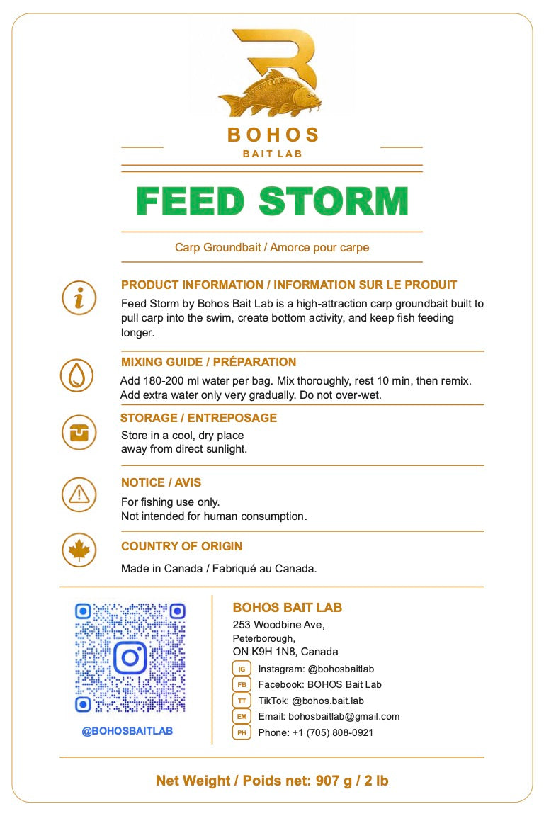 FEED STORM
